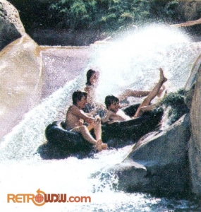 River Country rafting 1977