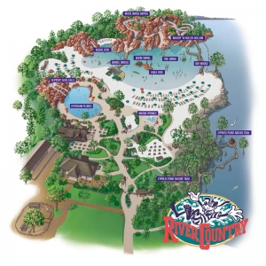 River Country Map
