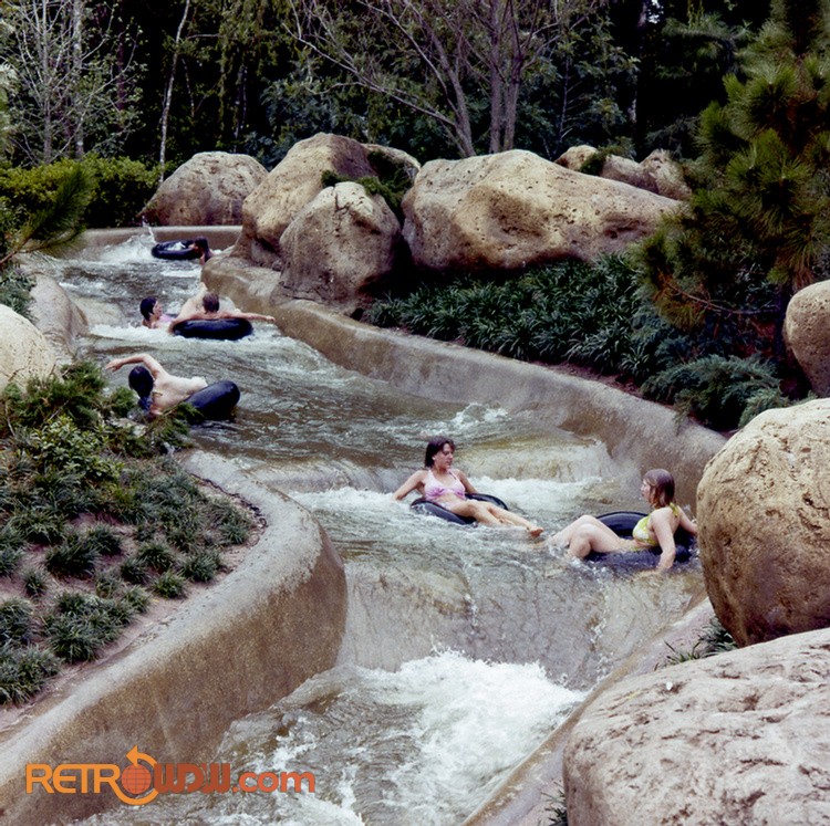River Country - White Water Rapids