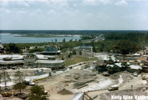 Crystal Palace/Adventureland Construction from Castle