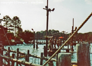 River Country '89 Water Area & Ropes