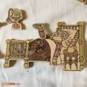 Walter Einsel Age of Information early design maquettes