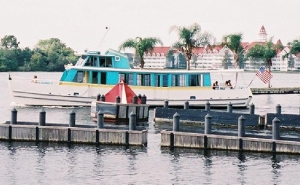 Ferry Boat at Dock