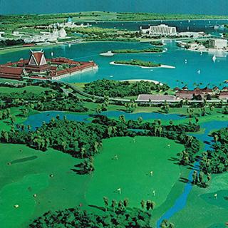 Photos and stuff from before Walt Disney World opened.