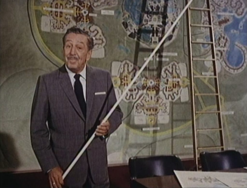Walt-Disney-in-Front-of-Florida-Project-Map-EPCOT-Film-1966-1024x781.jpg