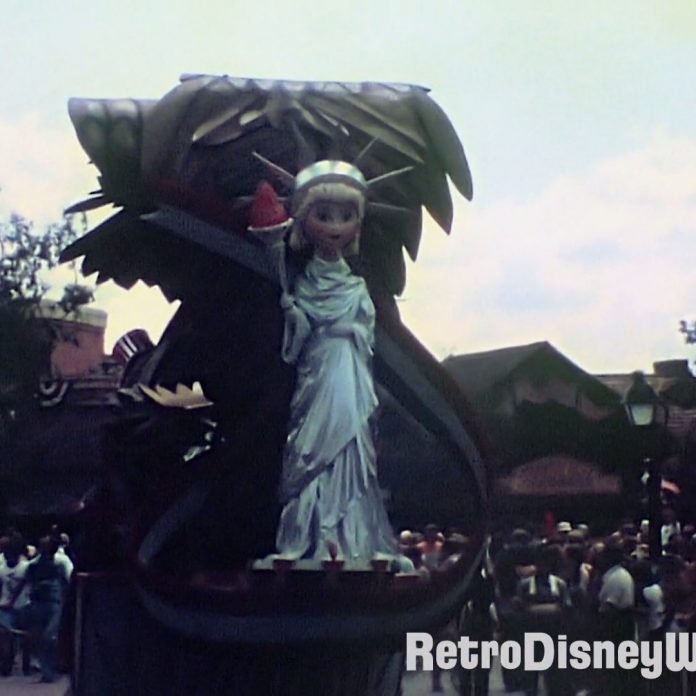 1975 Super8 Magic Kingdom America on Parade – Restored in HD – Home Movie