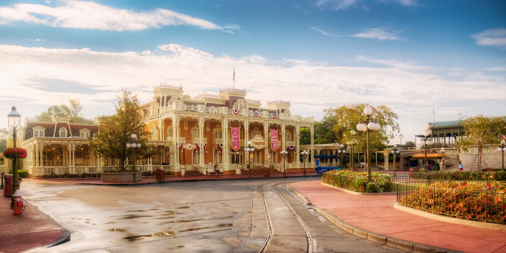 Town Square Theater in the Magic Kingdom in WDW