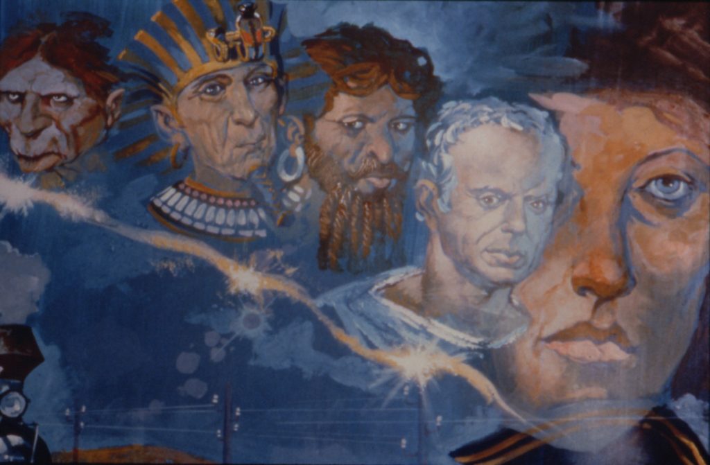 Claudio Mazzoli Spaceship Earth Concept Art 12 RetroWDW