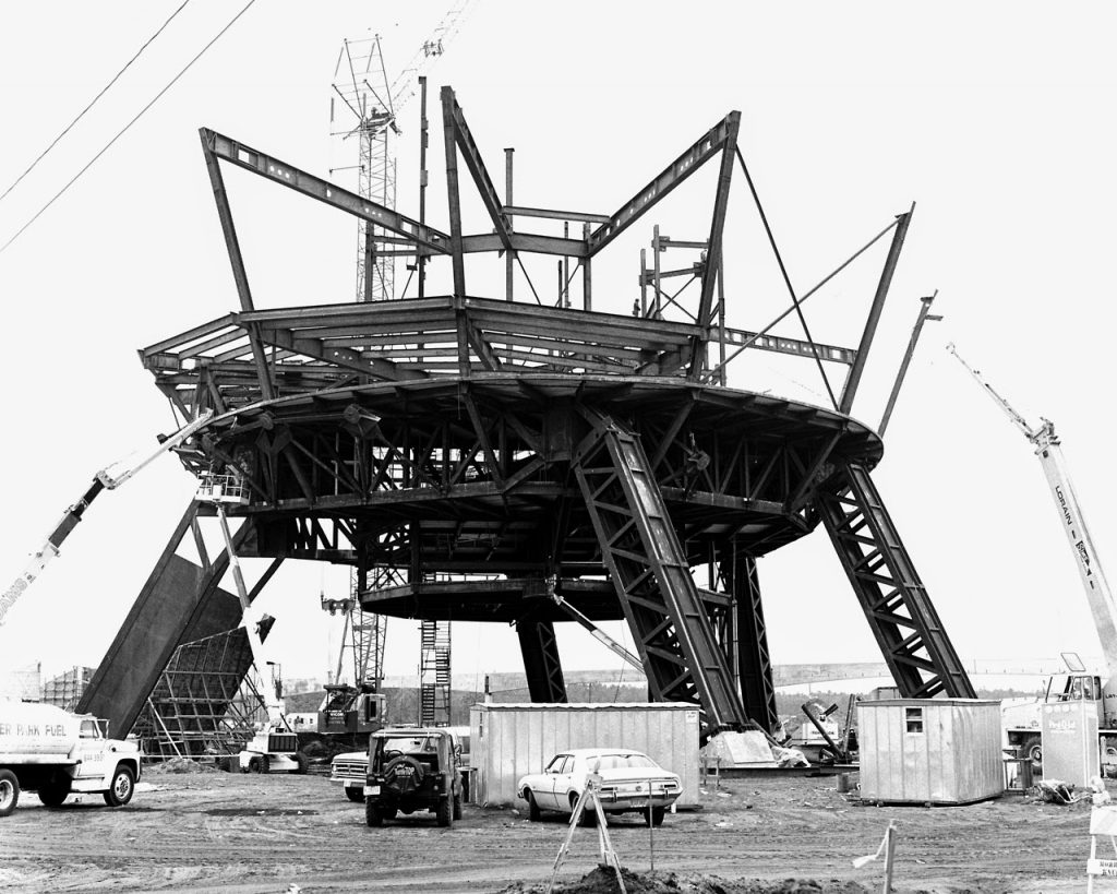 Spaceship Earth structural platform