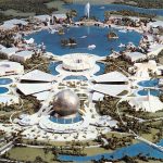 1978 EPCOT Center Model