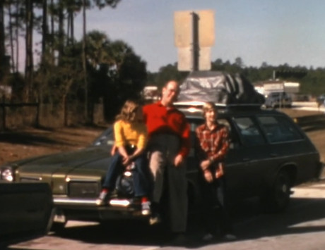 The Griswolds Christmas Vacation to WDW – 1974 & 1975 Home Movie