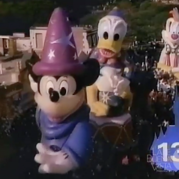 Restored Video: WDW 20th Anniversary Commercial