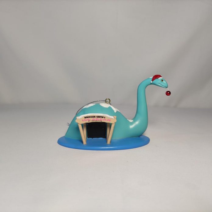 LBVHistory Announces Dino Gertie Holiday Ornament!