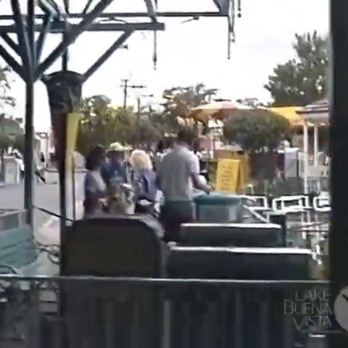 Restored home video: Walt Disney World Railroad (June 1992)