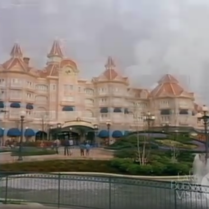 Restored video: Euro Disney Grand Opening (1992)