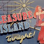 Downtown Disney Pleasure Island Jessica Signage