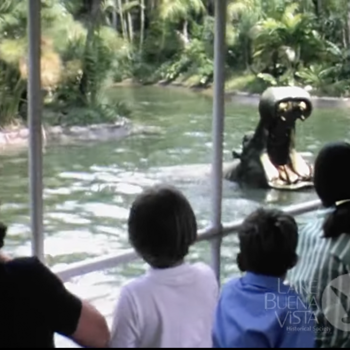 Restored film: Through the 70s at WDW