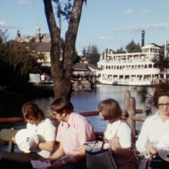 Restored film: Carlo and Bev Visit WDW