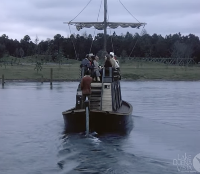 Restored 16mm film: Cloudy Day at the Magic Kingdom