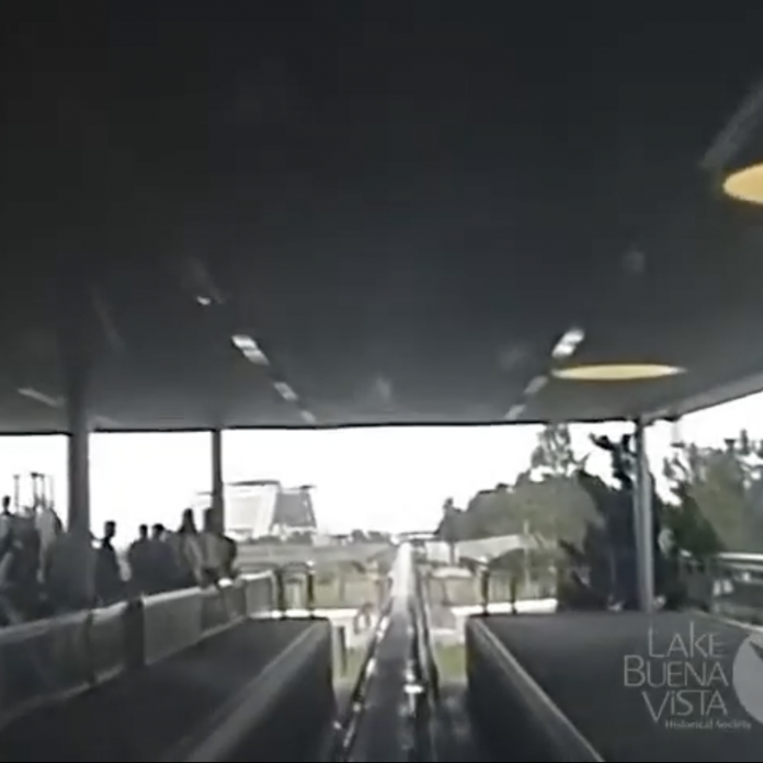 Restored Videos: The Walt Disney World Monorail System