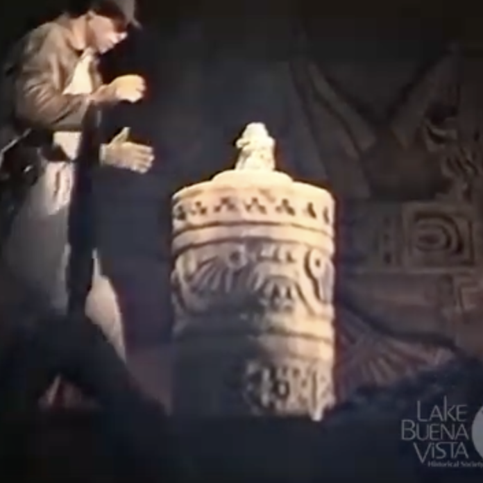 Restored video: Indiana Jones Epic Stunt Spectacular at Night (1994)