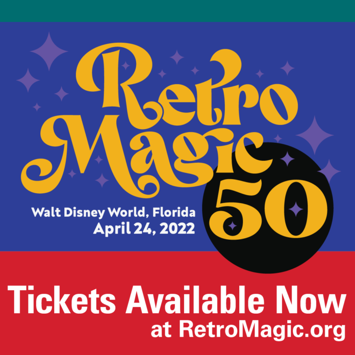 RetroMagic: A 50th Celebration Postponed