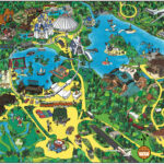 RetroWDW 2018 Lake and Lagoon Map