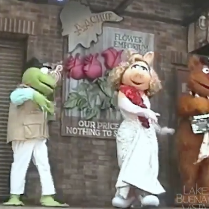 Videos: The Muppets and Dinosaurs at Disney-MGM Studios
