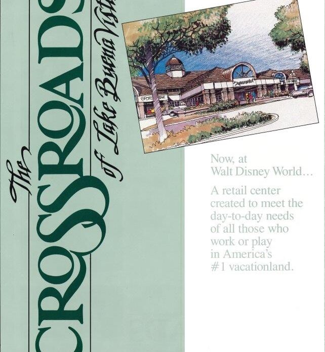 Crossroads Shopping Center Brochure – 1986/87