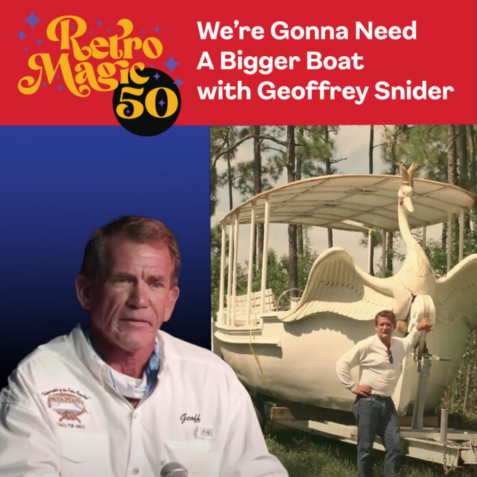 RetroMagic 50 Video Release – Part 4 – Geoffrey Snider
