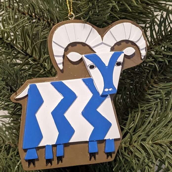 LBVHistory Announces 2022 Holiday Ornament: The Greatest of All Time GOAT
