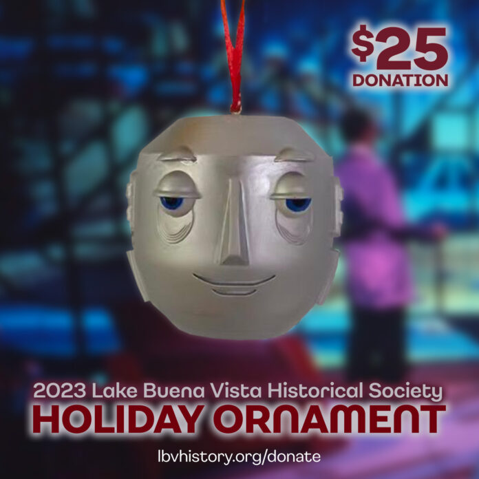 LBVHistory Announces 2023 Holiday Ornament: Horizons Butler Robot