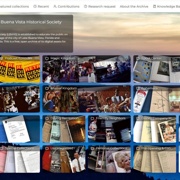 About the LBVHistory Archive